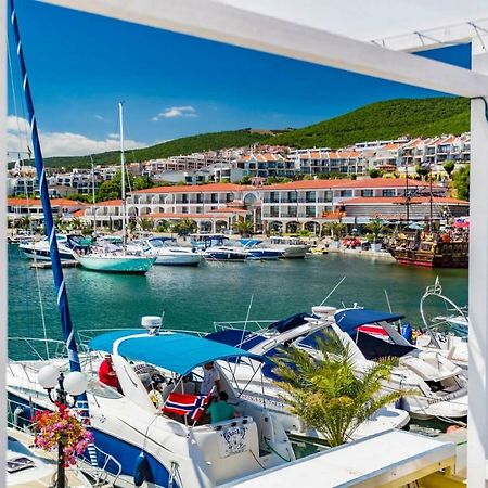 Marina Delfin Apartments - Top Location & Pet Friendly Sveti Vlas Exterior foto